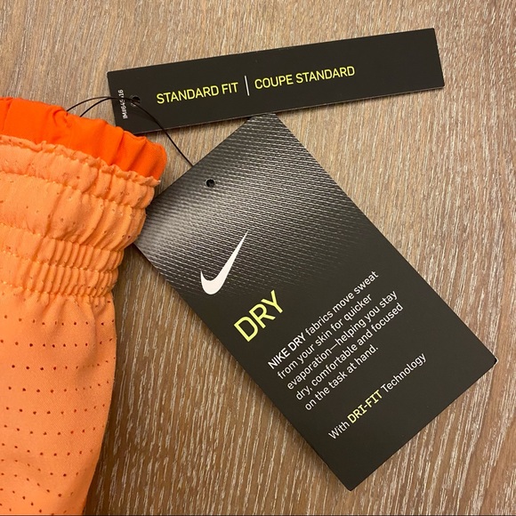 NIKE Women’s Standard Dri-FIT Mesh Running Shorts - Picture 13 of 13